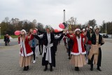 Święto Niepodległości 2017 w ZS 1 w Tychach: Polonez w Parku Miejskim