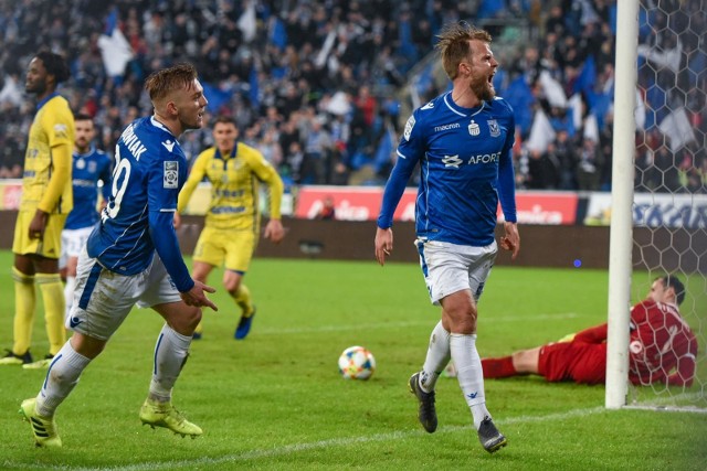 W marcu Lech Poznań pokonał 1:0 Arkę Gdynia przy Bułgarskiej, a gola zdobył Christian Gytkjaer