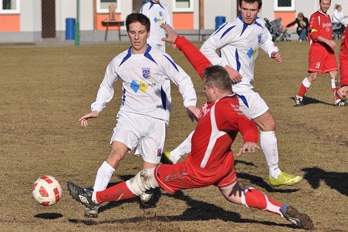 Puchar Polski: LZS Szczedrzyk - Stal Brzeg 2:0