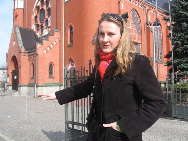 - Przepisy ochrony zabytków obowiązują wszystkich - mówi Anna Kubiak.