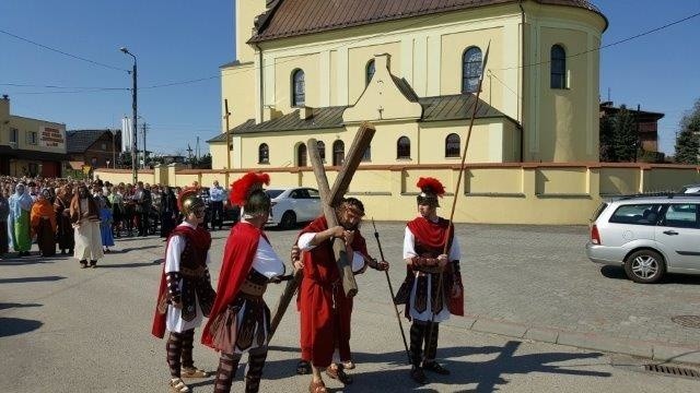 Misterium Męki Pańskiej na ulicach Krzyżanowic