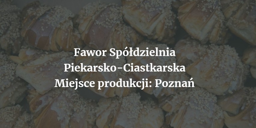 Od 19 listopada 2008 r. tradycyjnie wypiekany poznański...