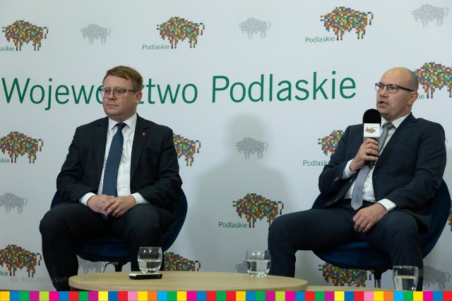 - Azja to ogromny rynek zbytu, a więc i ogromne szanse ekspansji dla naszych przedsiębiorców - mówi dr Artur Kosicki, marszałek województwa podlaskiego.