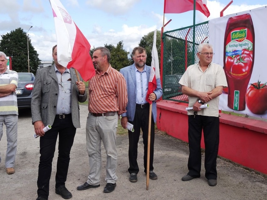 Protest rolników w Kotlinie: Pokojowo przeciw embargu