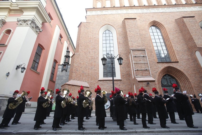 Barbórka w Warszawie