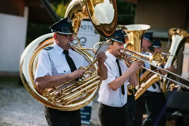 18 orkiestr oraz cztery big bandy zaprezentowały się podczas finału festiwalu Echo Trombity w Miasteczku Galicyjskim w Nowym Sączu