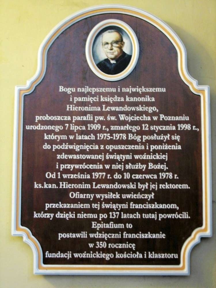 Ksiądz Hieronim Lewandowski