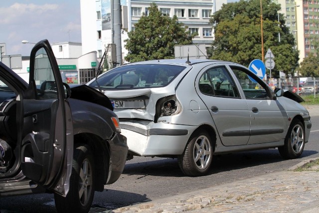 Wypadek na ul. Bardzkiej na Wrocławiu