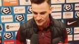 Milan Dimun po meczu Zagłębie Lubin - Cracovia: Wszystko jest w naszych rękach [WIDEO]