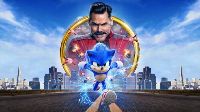 W kinach można już oglądać film "Sonic. Szybki jak błyskawica".