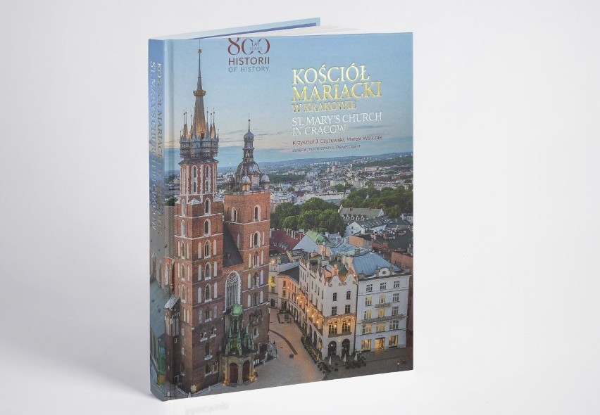 Publikacja „Kościół Mariacki w Krakowie. 800 lat historii”...