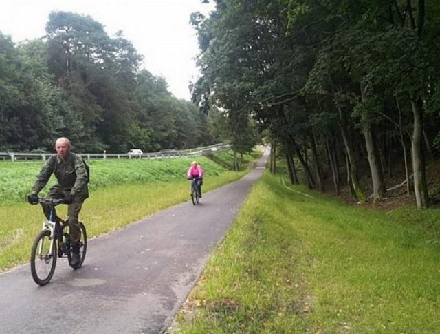 Trasa rowerowa o długości 22,15 km biegnie przez trzy gminy: Łysomice, Łubiankę i Unisław. Władze Łubianki widzą w podobnych przedsięwzięciach szanse na większy rozwój