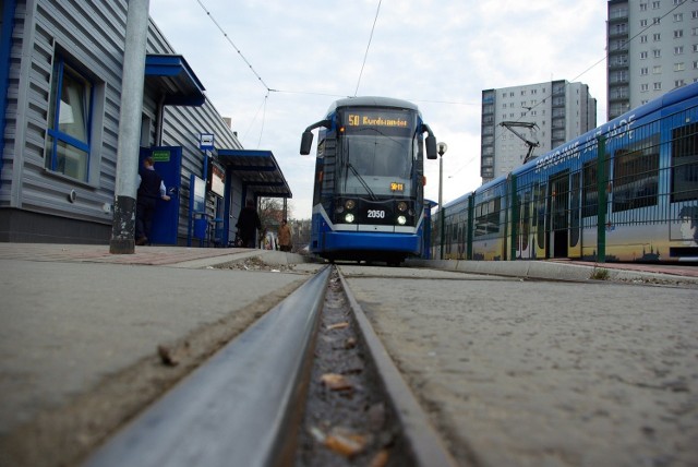 Obecnie tramwaj dojeżdża do Krowodrzy Górki. Do 2019 roku linia może zostać przedłużona do Górki Narodowej