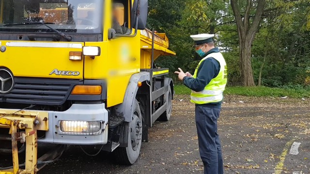 Drogowców zaskoczyła nie zima a wyniki kontroli śląskiej Inspekcji Transportu Drogowego.