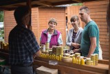 Kolejny Bazarek Natury w Krępie Słupskiej za nami [ZDJĘCIA]