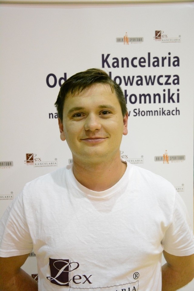 Trener zespołu Miłosz Kocot