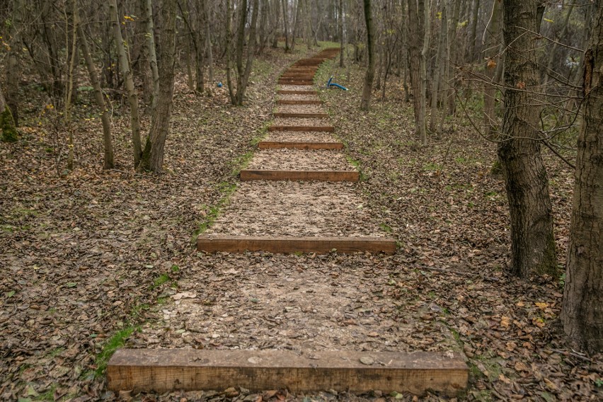 Kraków. Park Reduta na Prądniku Czerwonym bliski ukończenia [ZDJĘCIA]