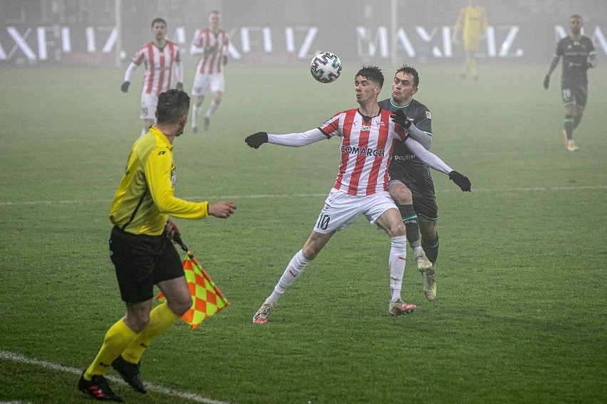 Gra Cracovii zależy od gry Pellego van Amersfoorta. Nie jest...