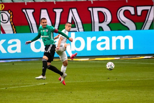 21.06.2020 warszawa legia warszawa vs slask wroclawn/z artur jedrzejczykfot. adam jankowski / polska press