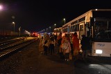 Powiat zamojski. Ponad dwa tysiące uchodźców przybyło w nocy do Bortatycz