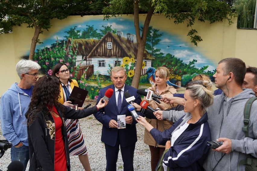 Szlak białostockich murali oficjalnie otwarty