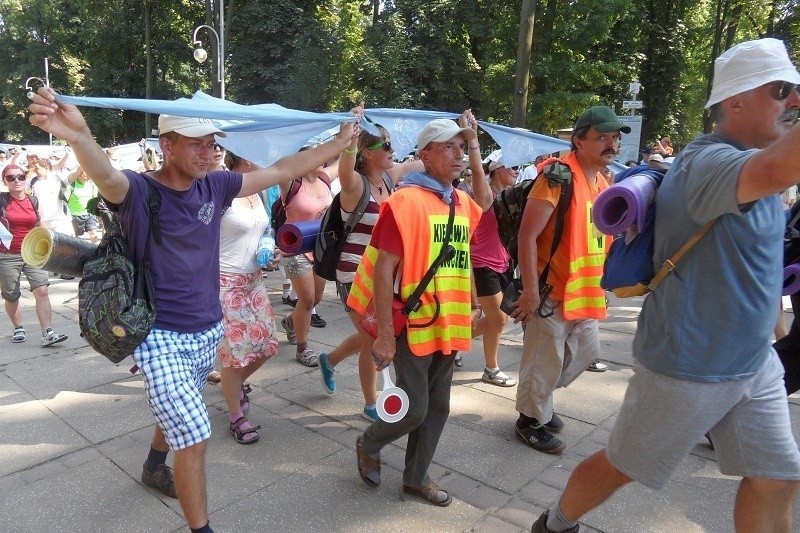 Pielgrzymka Rybnicka 2013 na Jasnej Górze