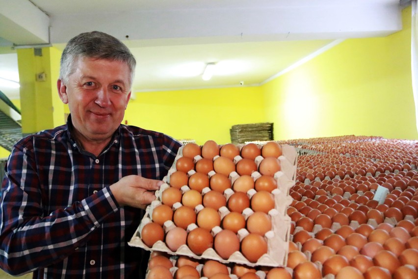 Józef Oleksy, który wszystko robi dla jaj [ZDJĘCIA]