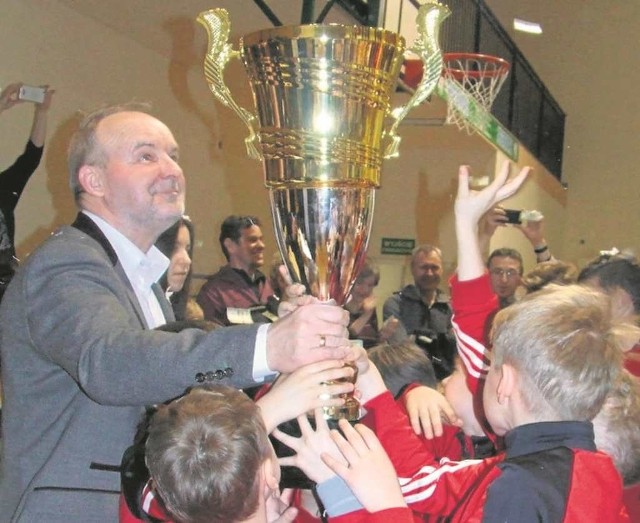 Puchar dla najlepszej drużyny trafił w ręce zawodników Wisły Kraków