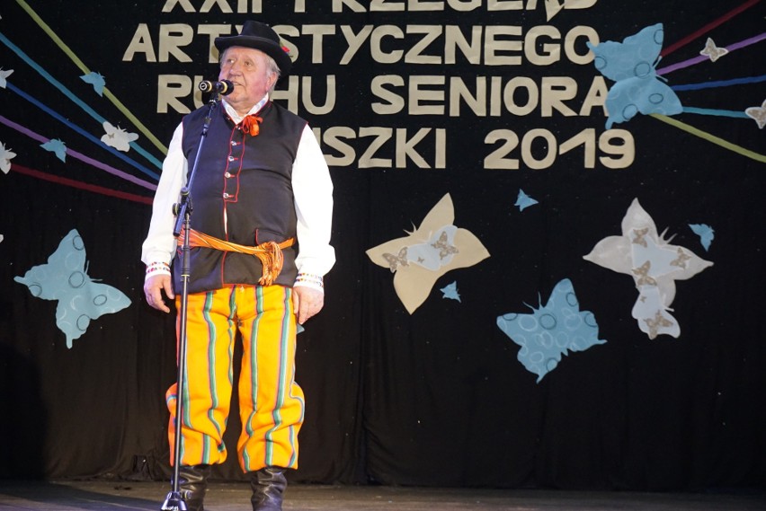 Przypominamy Koluszkowski Przegląd Artystycznego Ruchu Seniora z 2019 roku