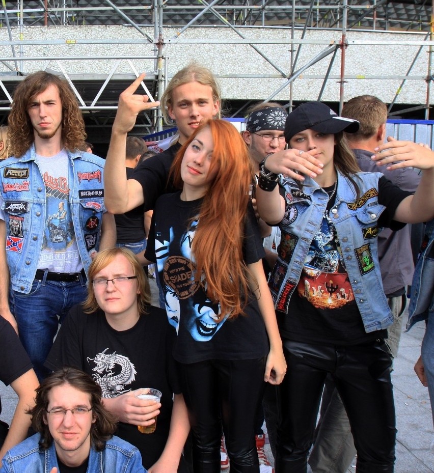 Katowice: Metal Hammer Festival 2011 w Spodku [ZDJĘCIA i VIDEO]