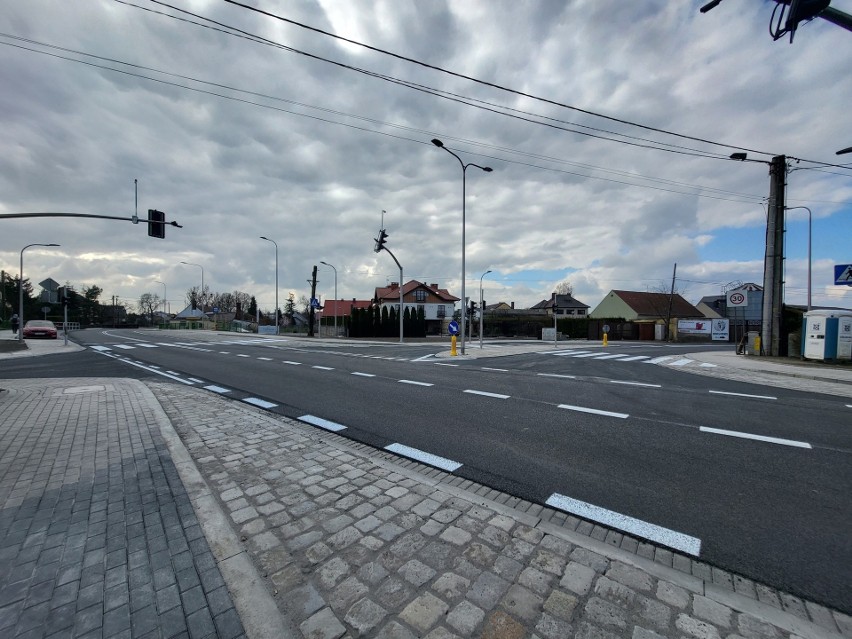Kolejne skrzyżowanie w Opolu zostało przebudowane.