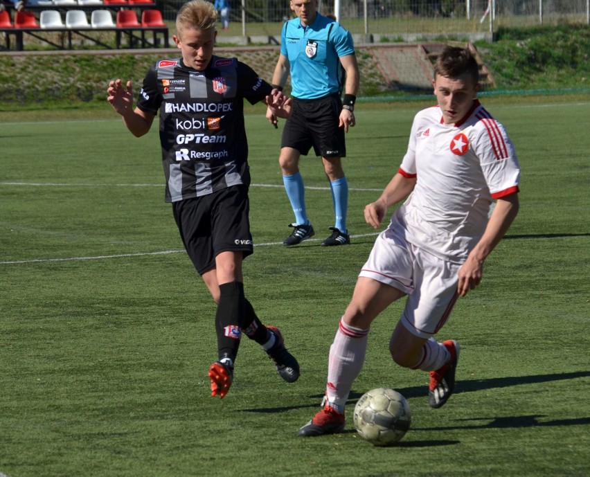 Resovia U17 pokonała u siebie Wisłę Kraków 2:1