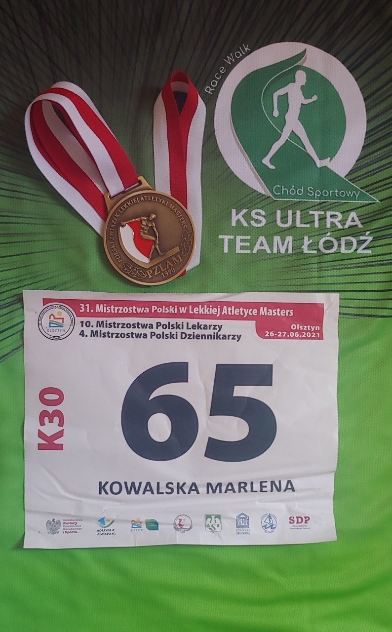 Lekka atletyka. Mistrzostwa Polski. Łódzcy mastersi wrócili z mistrzowskimi medalami 