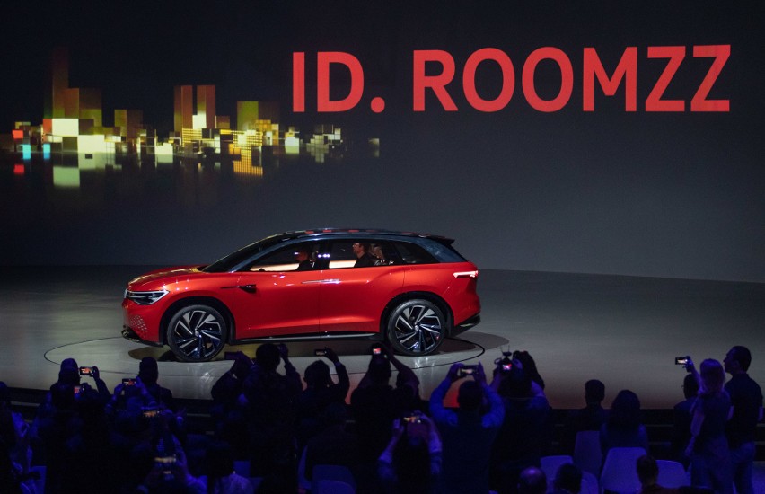 Volkswagen ID. Roomzz...