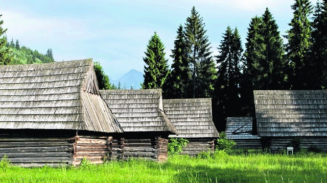 Szałasy w Jurgowie zostały wpisane do rejestru zabytków, są jednak prywatną własnością górali