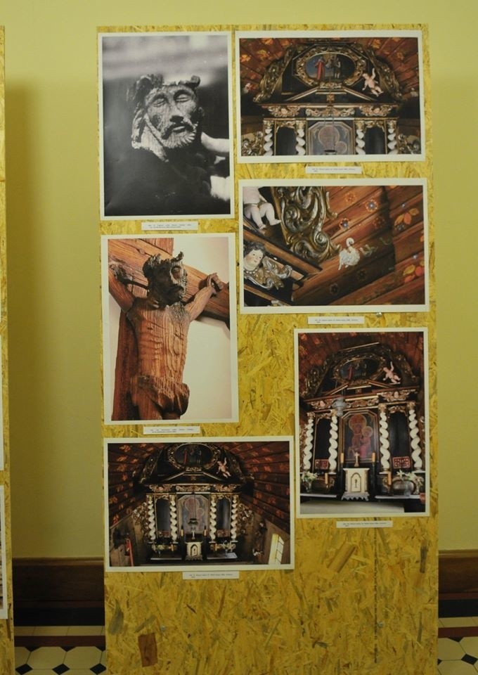 W Aleksandrowie Kujawskim otwarto wystawę „Kapliczka z lasów grabskich - perła kujawskiej ziemi” [zdjęcia]