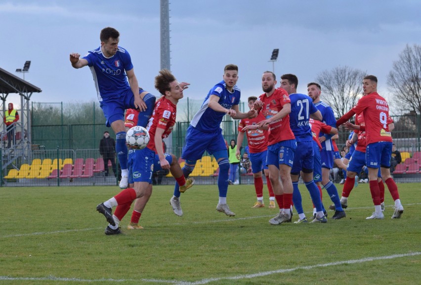 Polonia Nysa - Warta Gorzów Wielkopolski 1:1