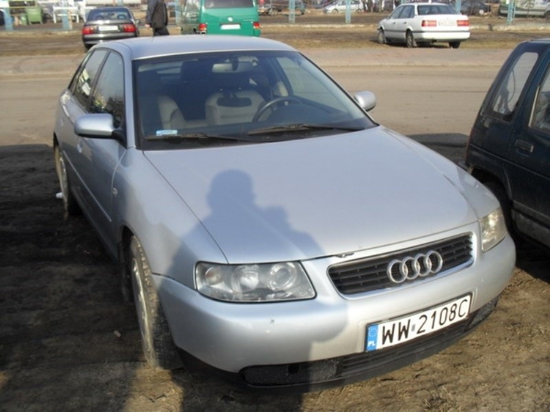 Audi A3, 2001 r., 1,9 TDI, ABS, centralny zamek, elektryczne...