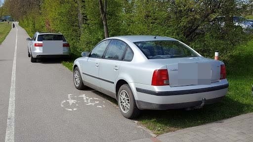 Internauci piętnują bezmyślne parkowanie. Apelują o więcej...