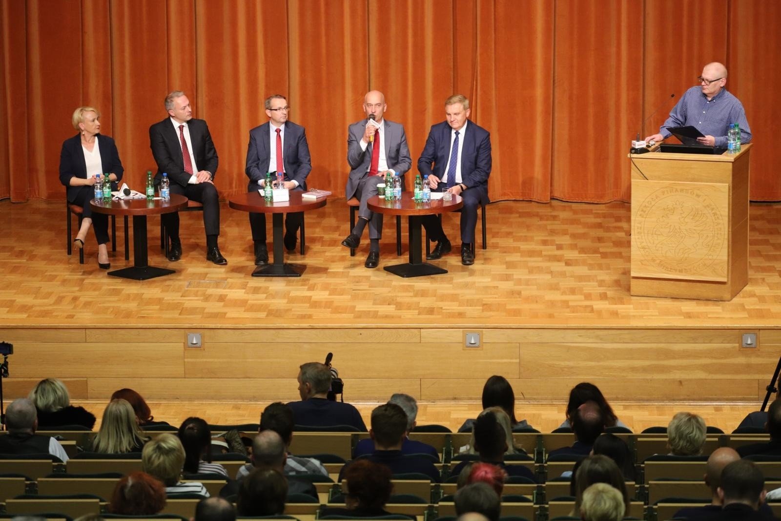 Wybory samorządowe 2018: Wielka debata kandydatów na prezydenta Białegostoku 15.10.2018 (zdjęcia, wideo)
