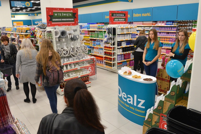 Dealz - nowy sklep w galerii Korona Kielce. Mnóstwo towarów po 5 złotych 