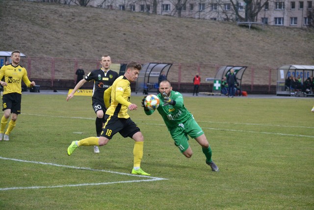 Pierwszoligowe derby dla GKS-u Katowice. Katowiczanie o jedną bramkę lepsi od jastrzębian