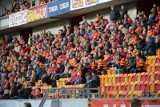 Jagiellonia pokonała Pogoń 4:2. Doping niósł Żółto-Czerwonych. Znajdź się na zdjęciach