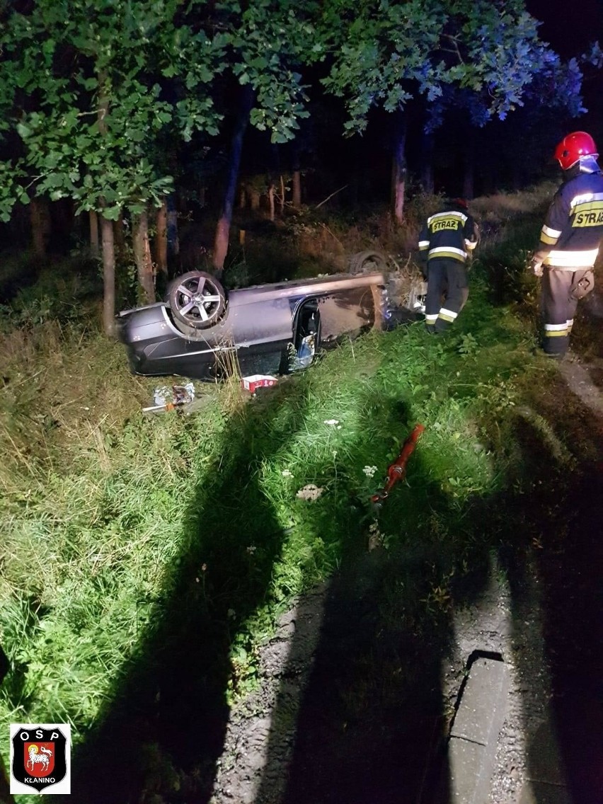 Wypadek na drodze krajowej nr 11 na trasie Koszalin -...