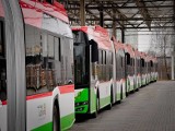 Nowe trolejbusy dotarły do Lublina. Każdy kosztuje prawie 3 miliony złotych. Kiedy zaczną wozić pasażerów? 