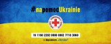Lublin. „Na pomoc Ukrainie!”. Polski Czerwony Krzyż organizuje zbiórkę dla obywateli Ukrainy
