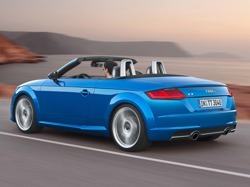 Audi TT Roadster 2.0 TFSI Quattros S-Line / Fot. Audi