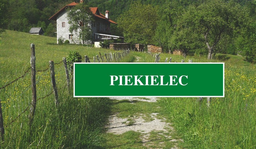 Integralna część wsi Klecza Dolna w powiecie wadowickim