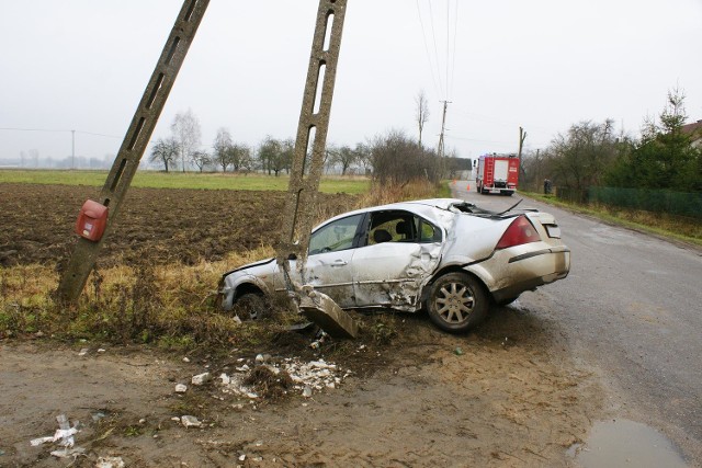 Wypadek w miejscowości Szumowo