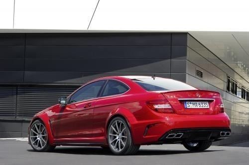 Mercedes-Benz C 63 AMG Coupe Black Series Fot: Mercedes